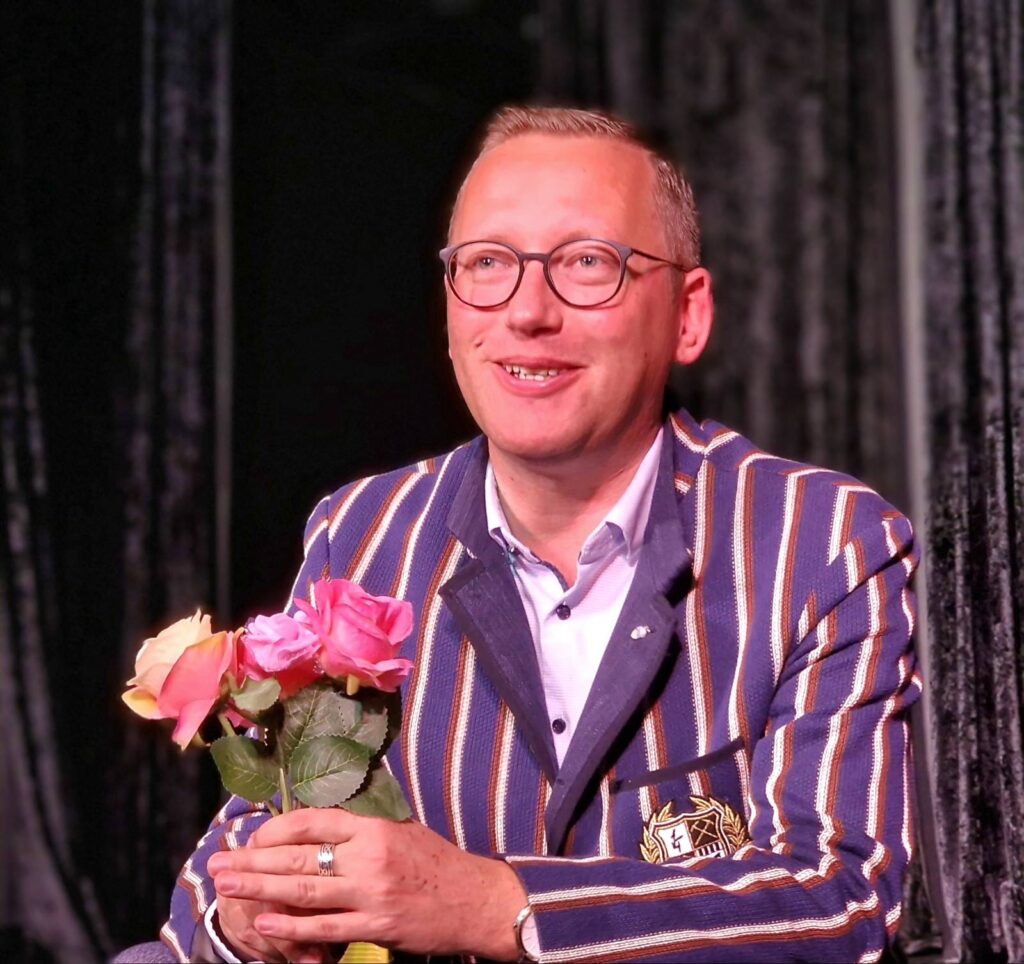 5 Jahre die Improsanten Oberndorf mit Bürgermeister Georg Djundja