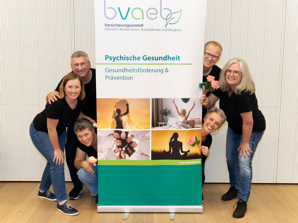 Die Improsanten Oberndorf beim BVAEB-Symposium in Klagenfurt, 27.02.2025