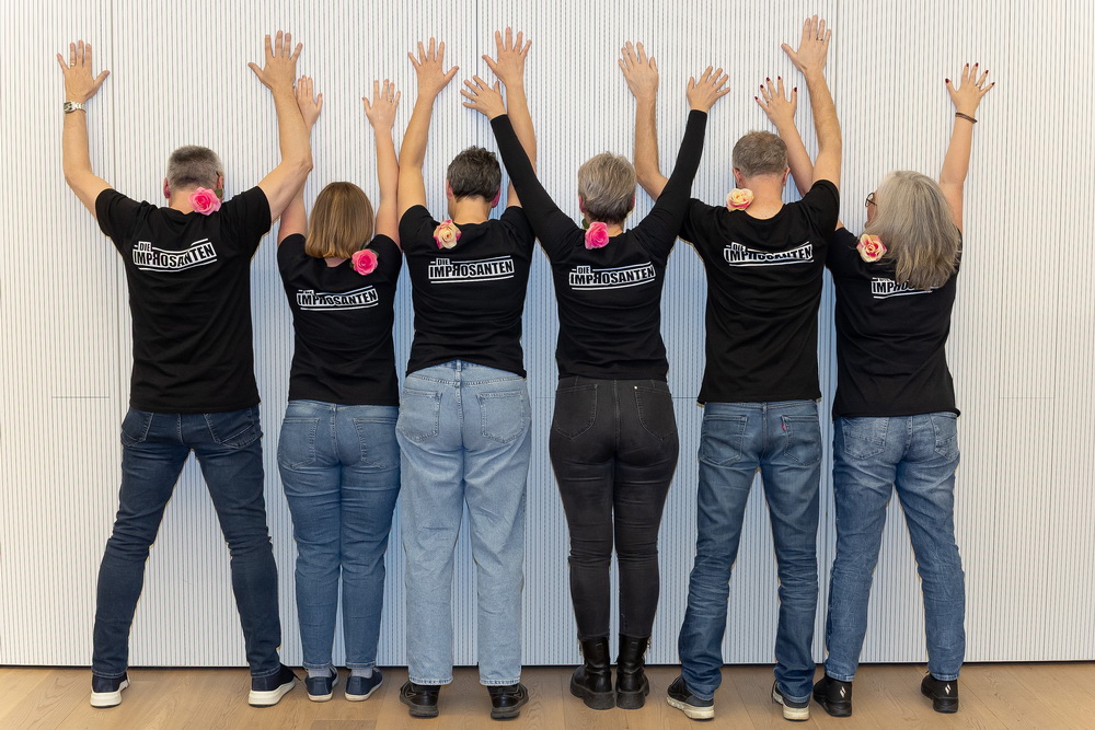 Die Improsanten Oberndorf beim BVAEB-Symposium in Klagenfurt, 27.02.2025