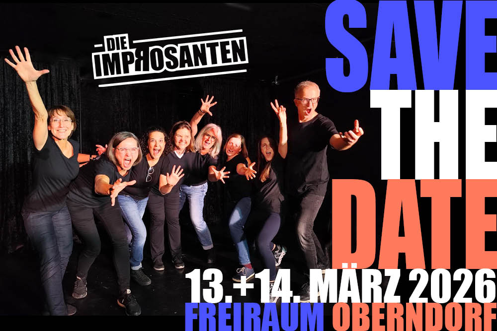 Save the Date 13. + 14. März 2026