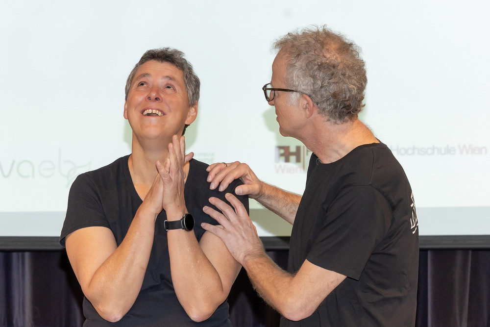 Auftritt im Auftrag der BVAEB in Wien, November 2025