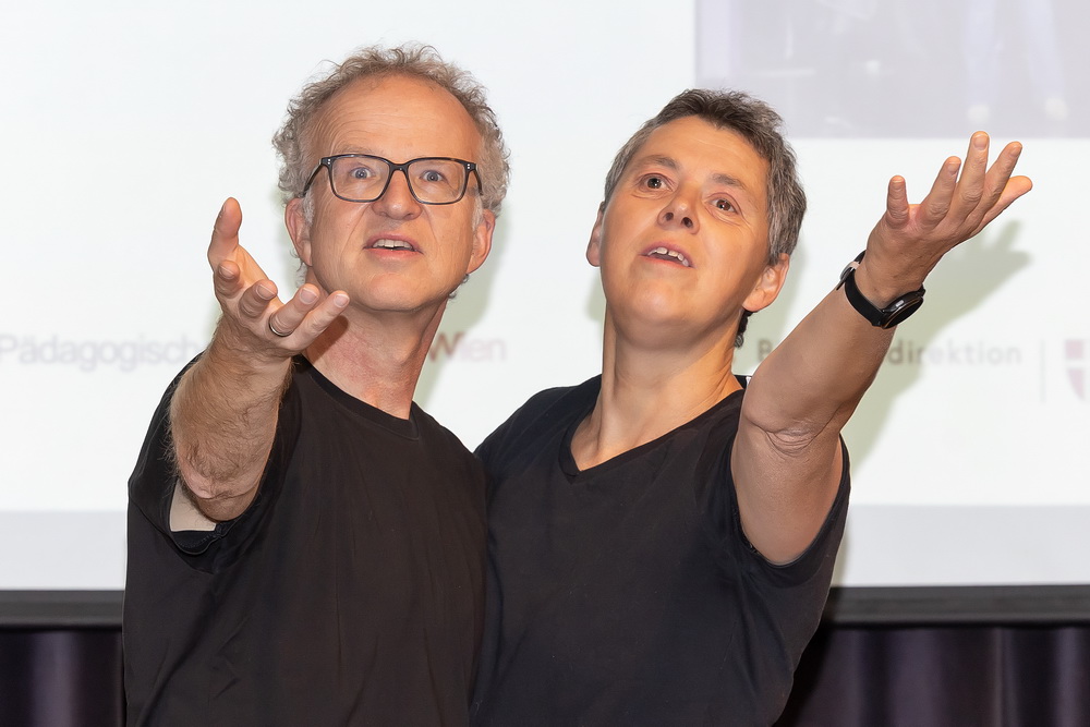 Auftritt im Auftrag der BVAEB in Wien, November 2025