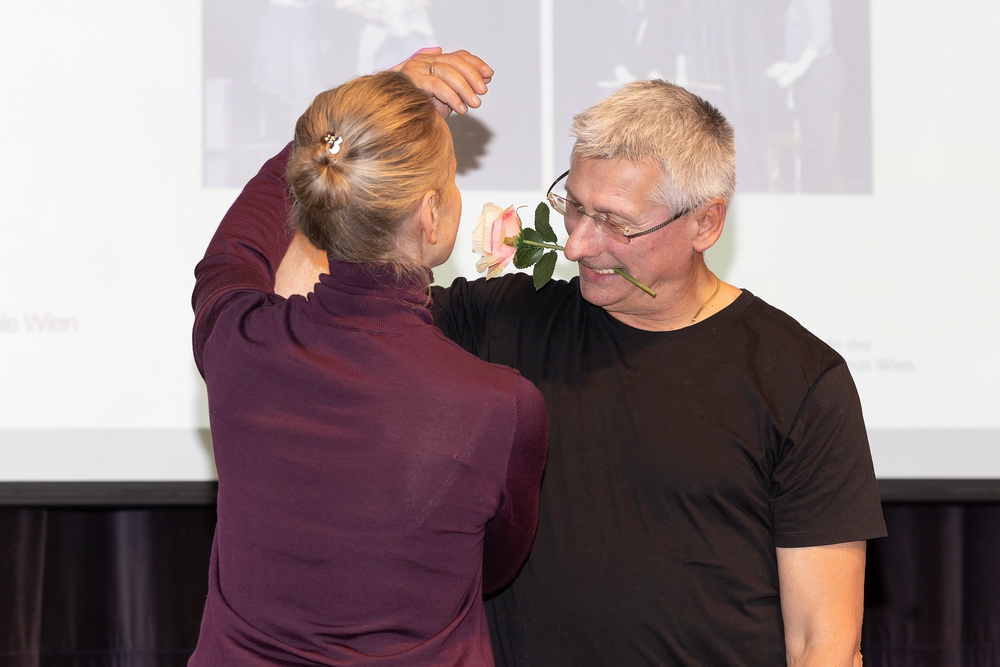 Auftritt im Auftrag der BVAEB in Wien, November 2025