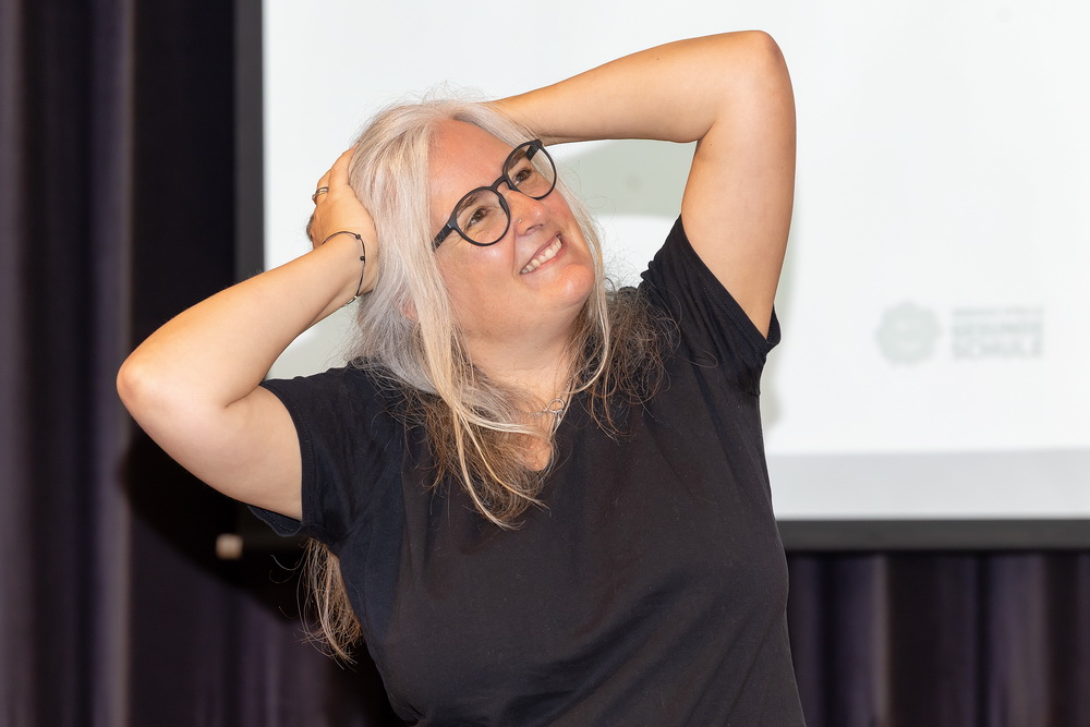 Auftritt im Auftrag der BVAEB in Wien, November 2025