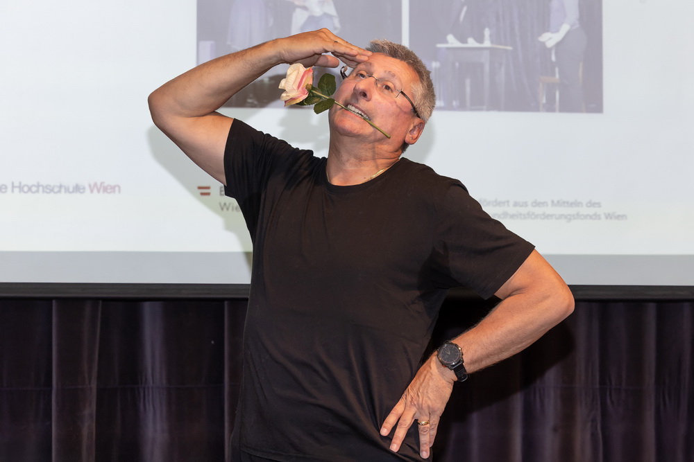 Auftritt im Auftrag der BVAEB in Wien, November 2025