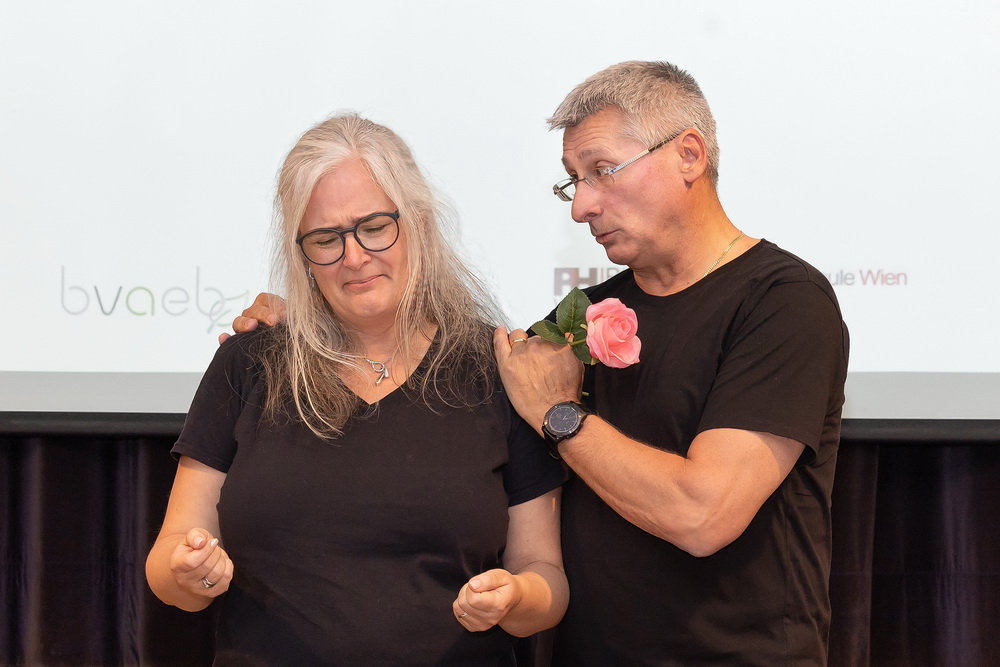 Auftritt im Auftrag der BVAEB in Wien, November 2025