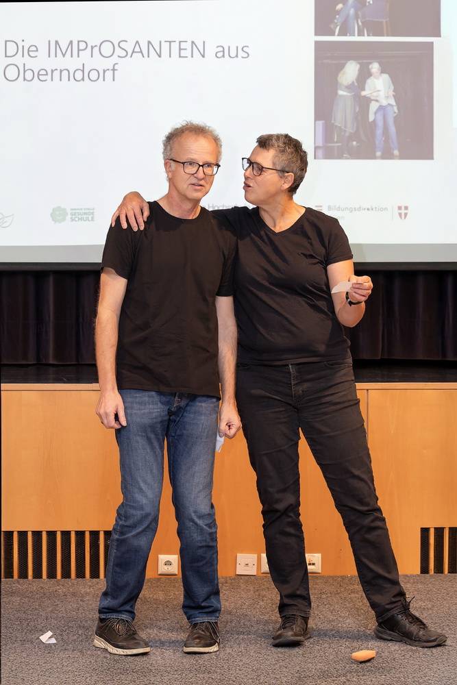 Auftritt im Auftrag der BVAEB in Wien, November 2025