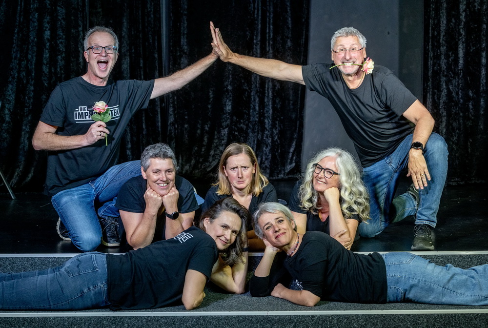 Die Improsanten Oberndorf Vortand