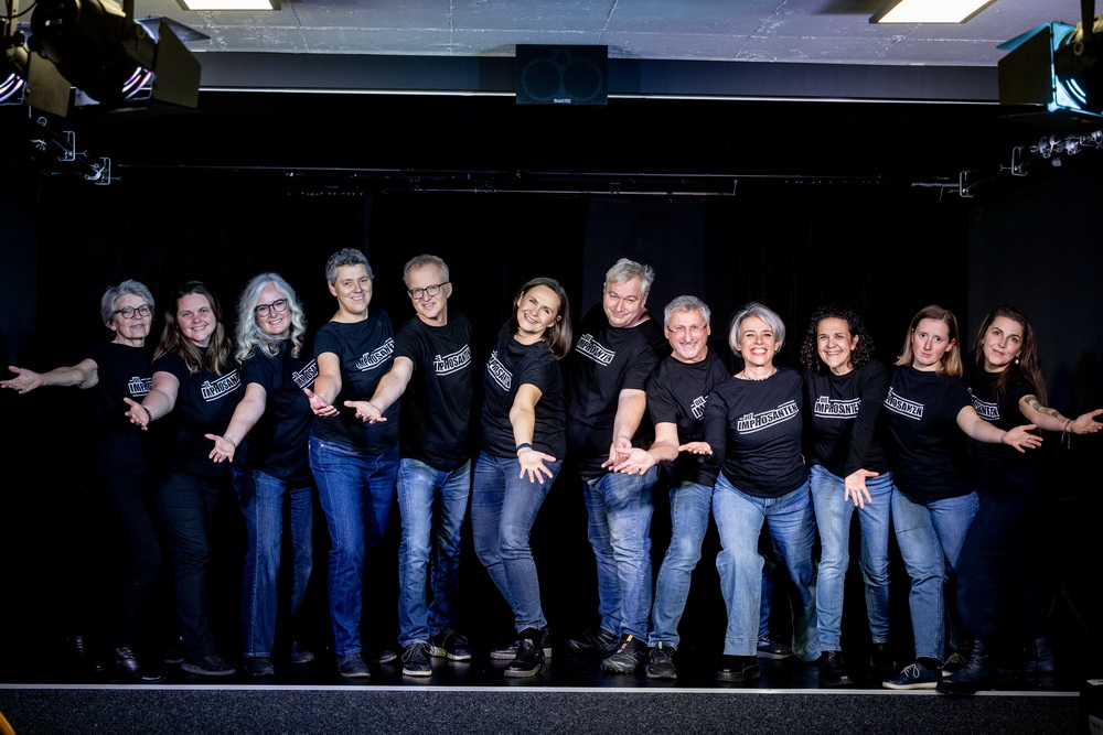 Die Improsanten aus Oberndorf im Theater Freiraum