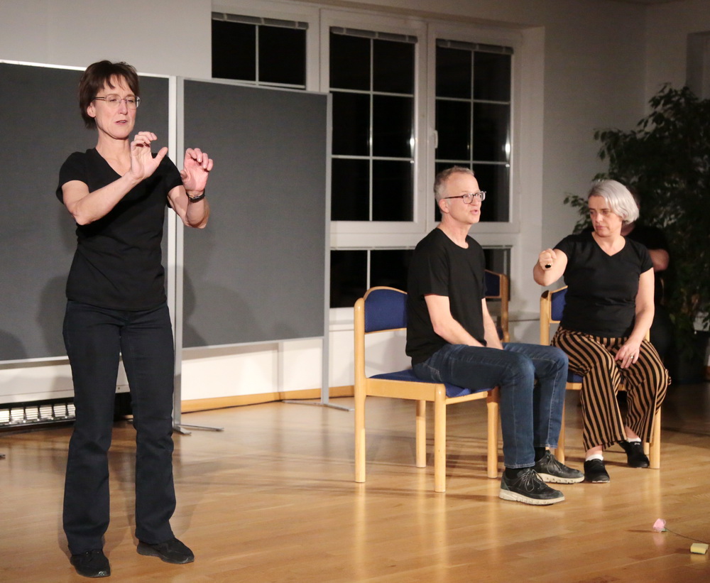 Die Improsanten beim BLINK-Festival 2026