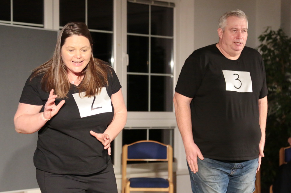 Die Improsanten beim BLINK-Festival 2026