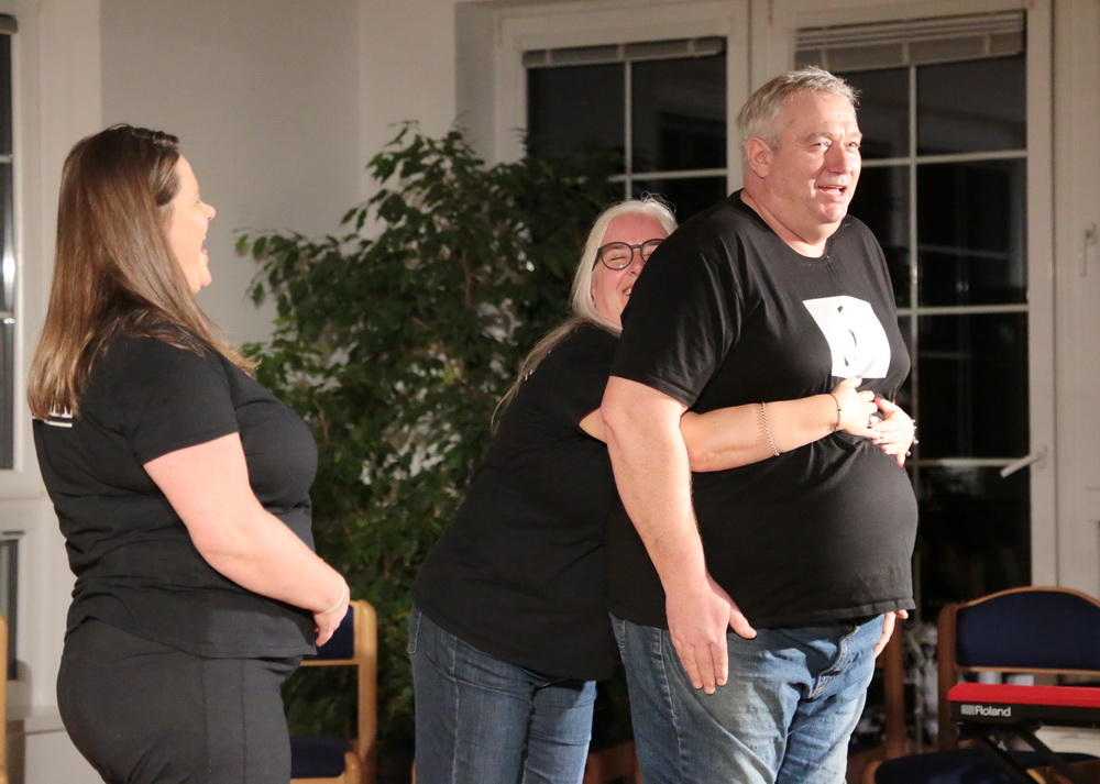 Die Improsanten beim BLINK-Festival 2026