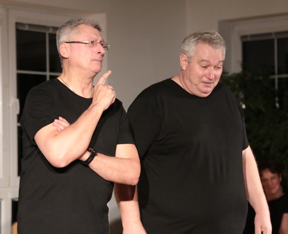 Die Improsanten beim BLINK-Festival 2026