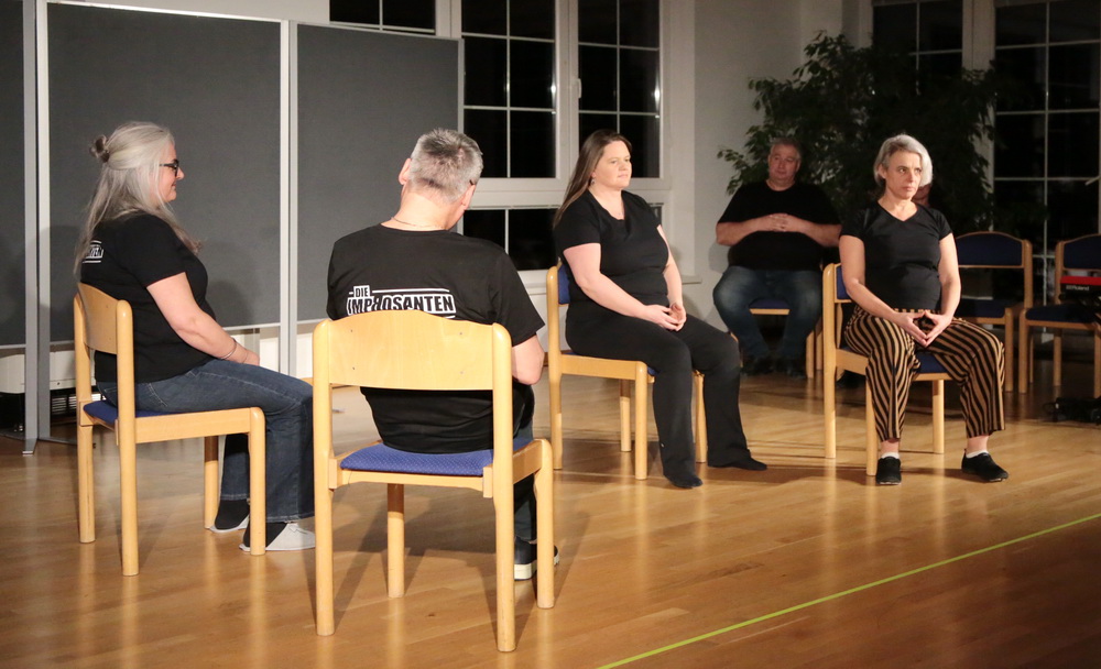 Die Improsanten beim BLINK-Festival 2026