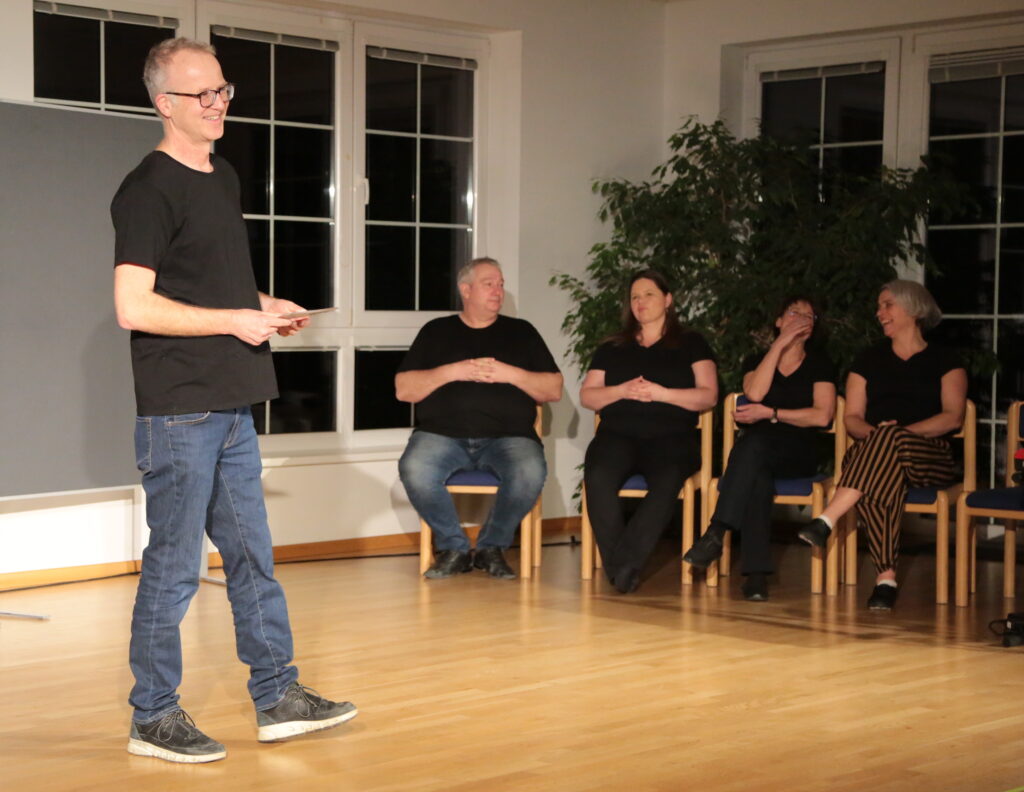 Die Improsanten beim BLINK-Festival 2026