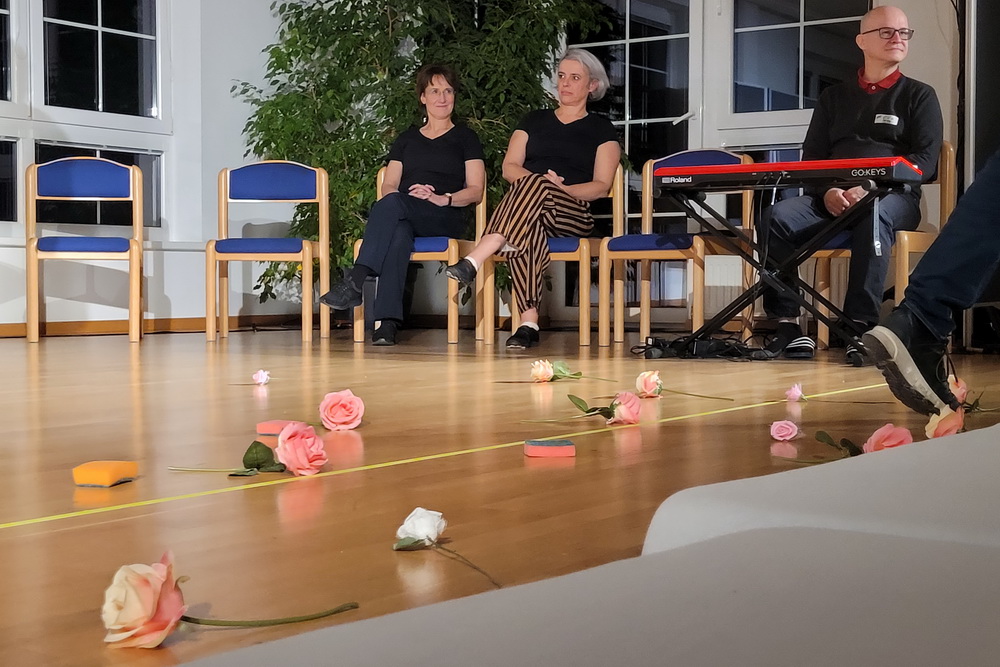 Die Improsanten beim BLINK-Festival 2026