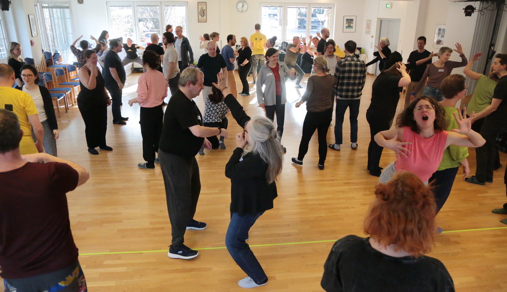 Die Improsanten beim BLINK-Festival 2026