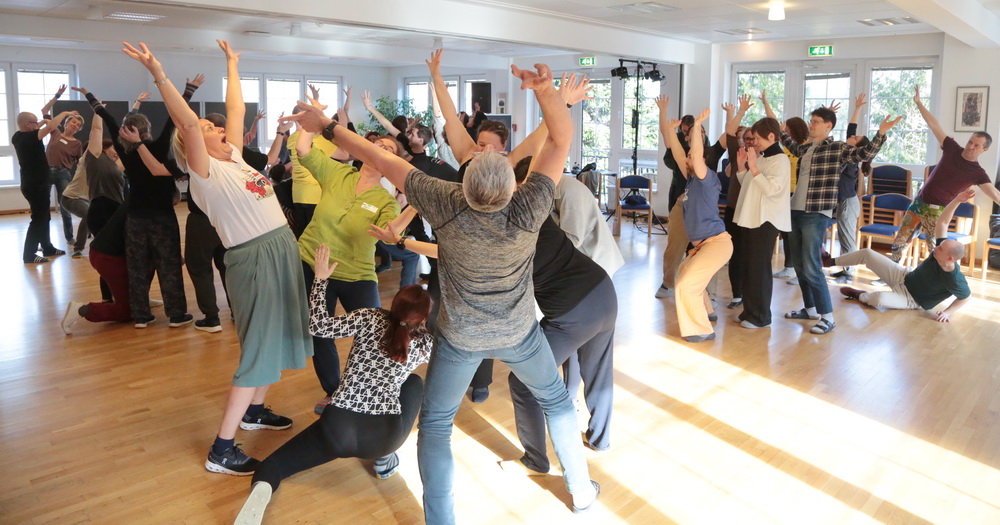 Die Improsanten beim BLINK-Festival 2026