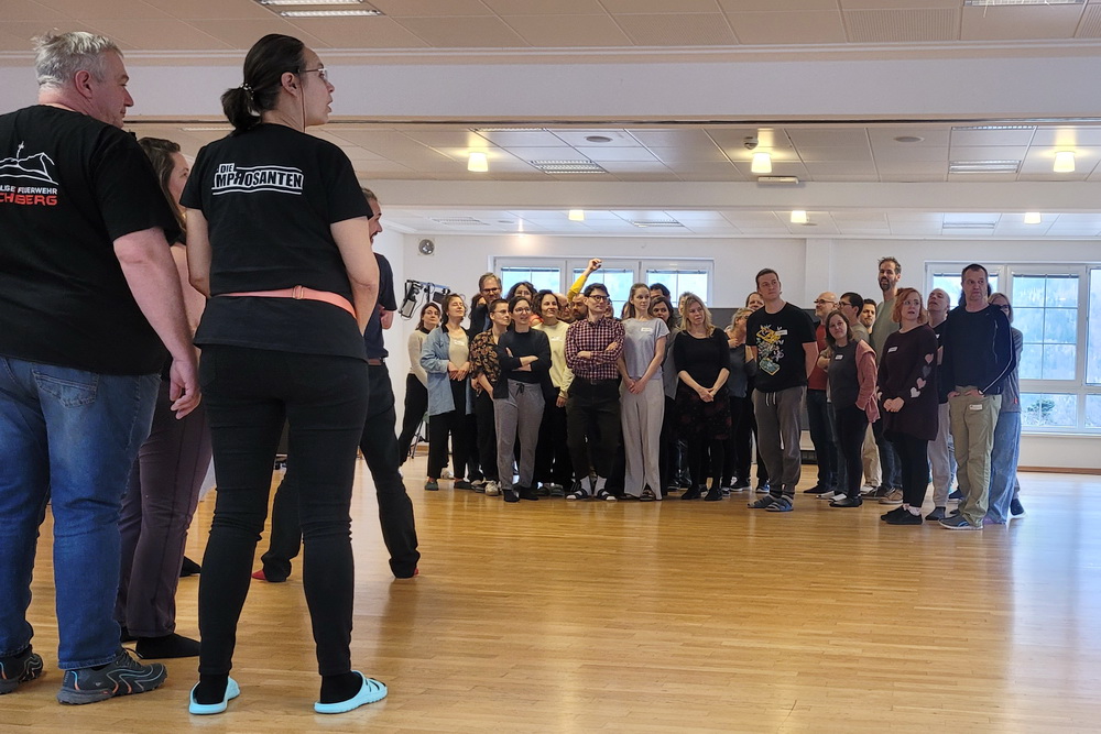 Die Improsanten beim BLINK-Festival 2026