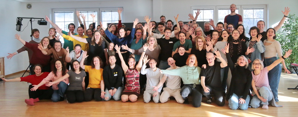 Die Improsanten beim BLINK-Festival 2026