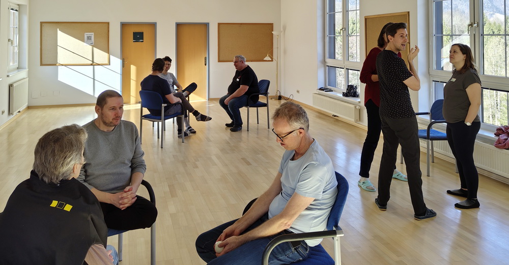 Die Improsanten beim BLINK-Festival 2026