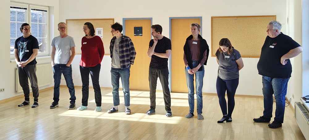 Die Improsanten beim BLINK-Festival 2026