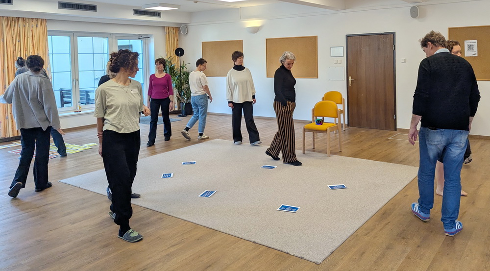 Die Improsanten beim BLINK-Festival 2026