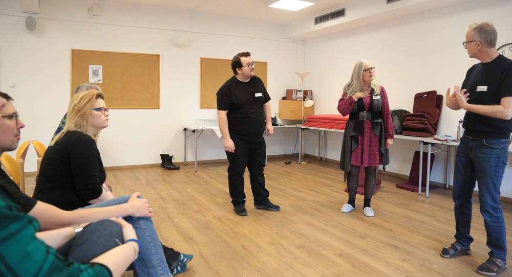 Die Improsanten beim BLINK-Festival 2026