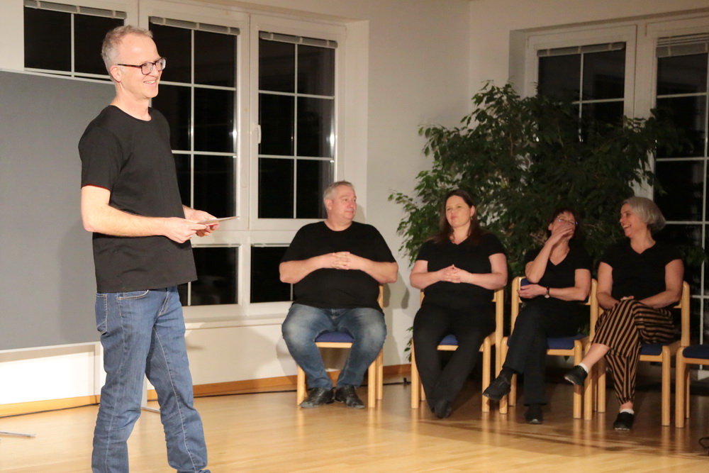 Die Improsanten beim BLINK-Festival 2026