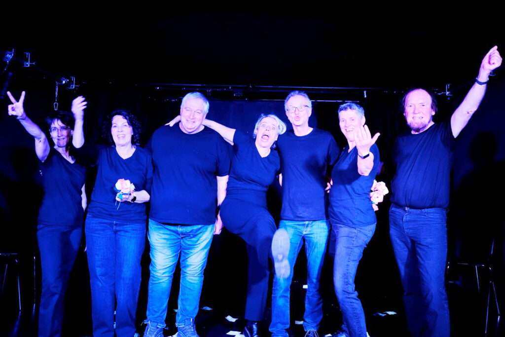 Freitag der Dreizehnte - Auftritt der Improsanten- Improvisationstheater aus Oberndorf bei Salzburg