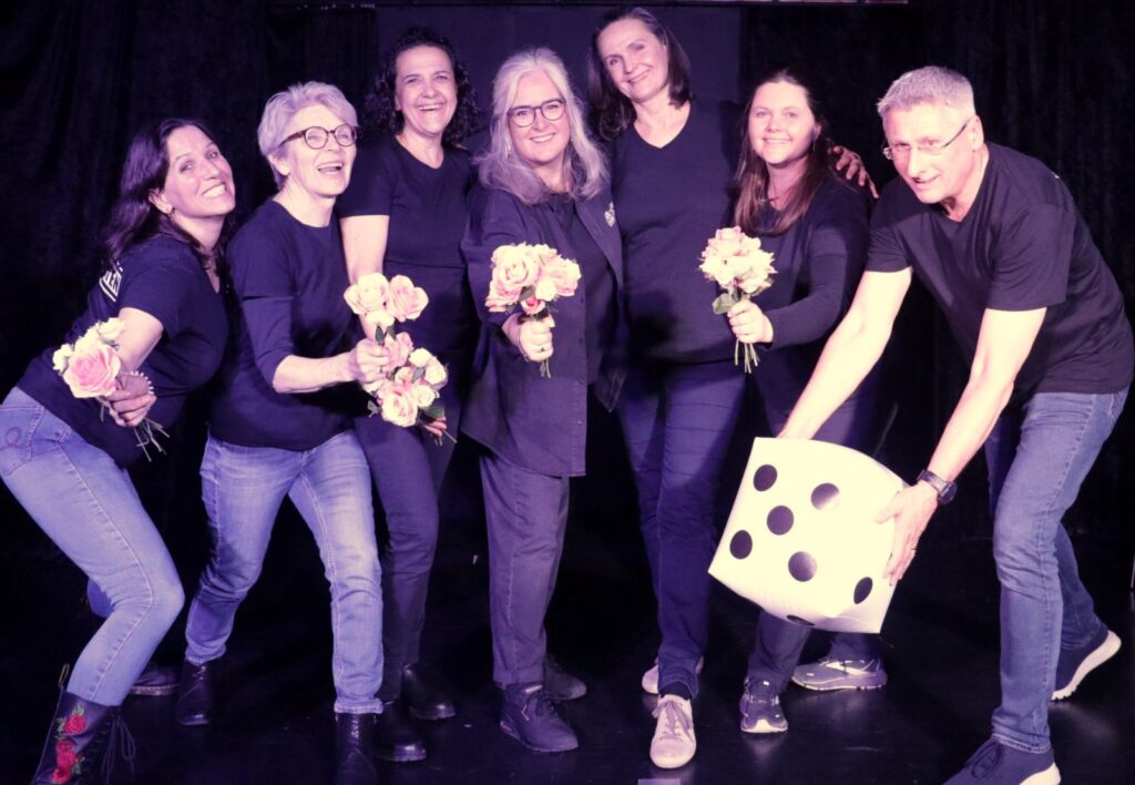 Freitag der Dreizehnte - Auftritt der Improsanten- Improvisationstheater aus Oberndorf bei Salzburg