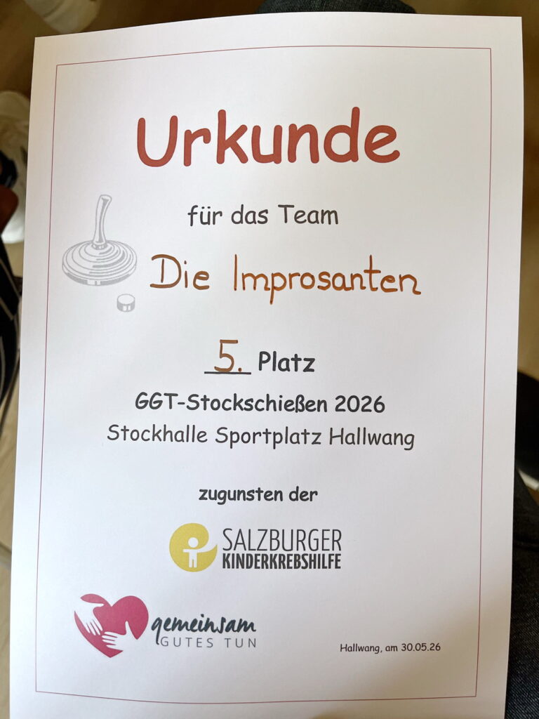 Urkunde Die Improsanten