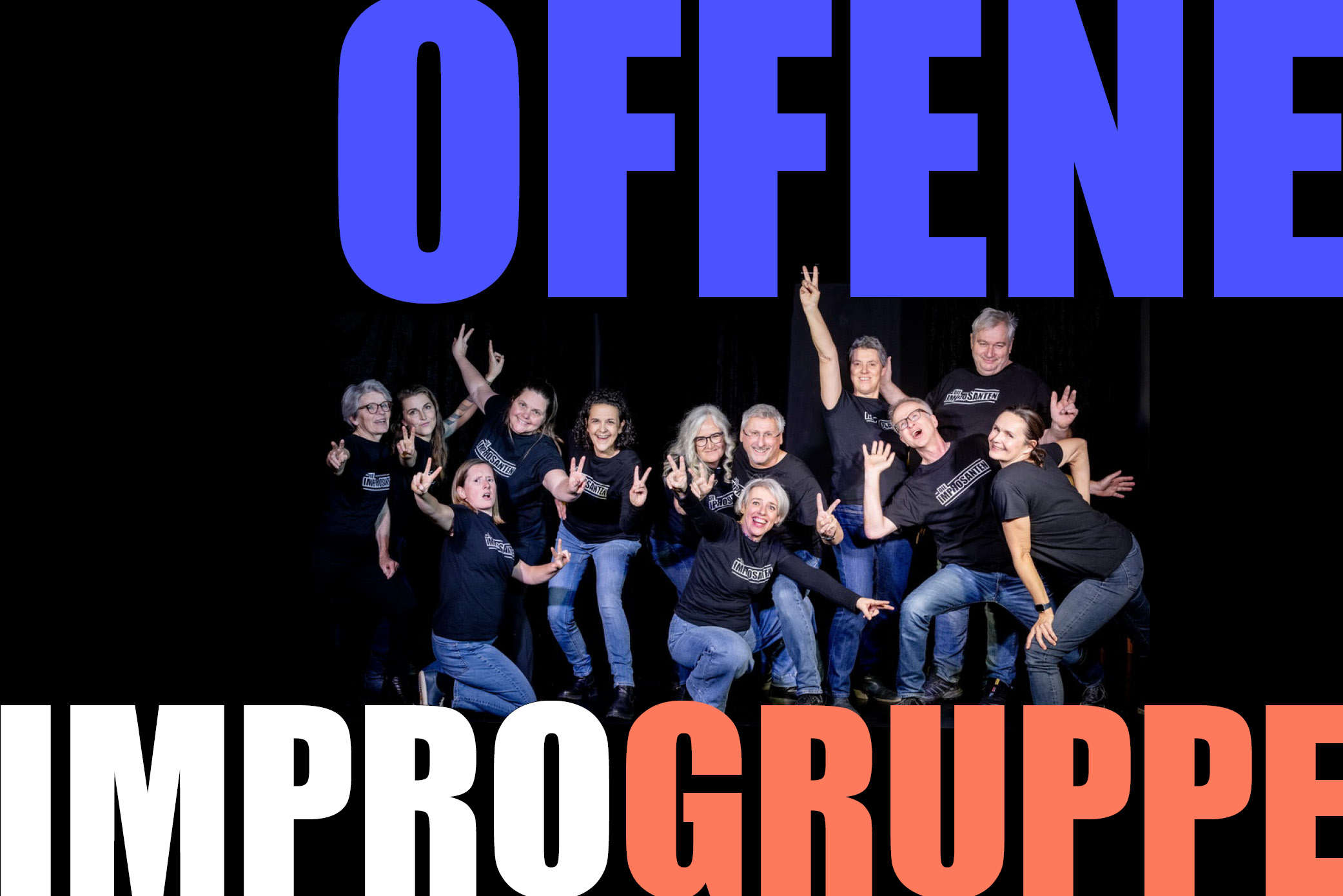 Offene Impro-Gruppe